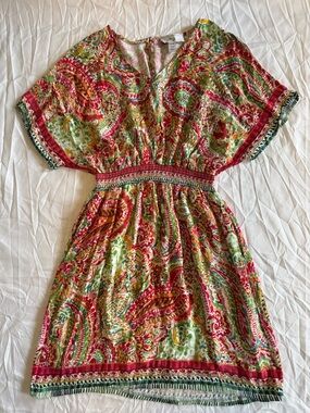 MB dress paisley design size XS